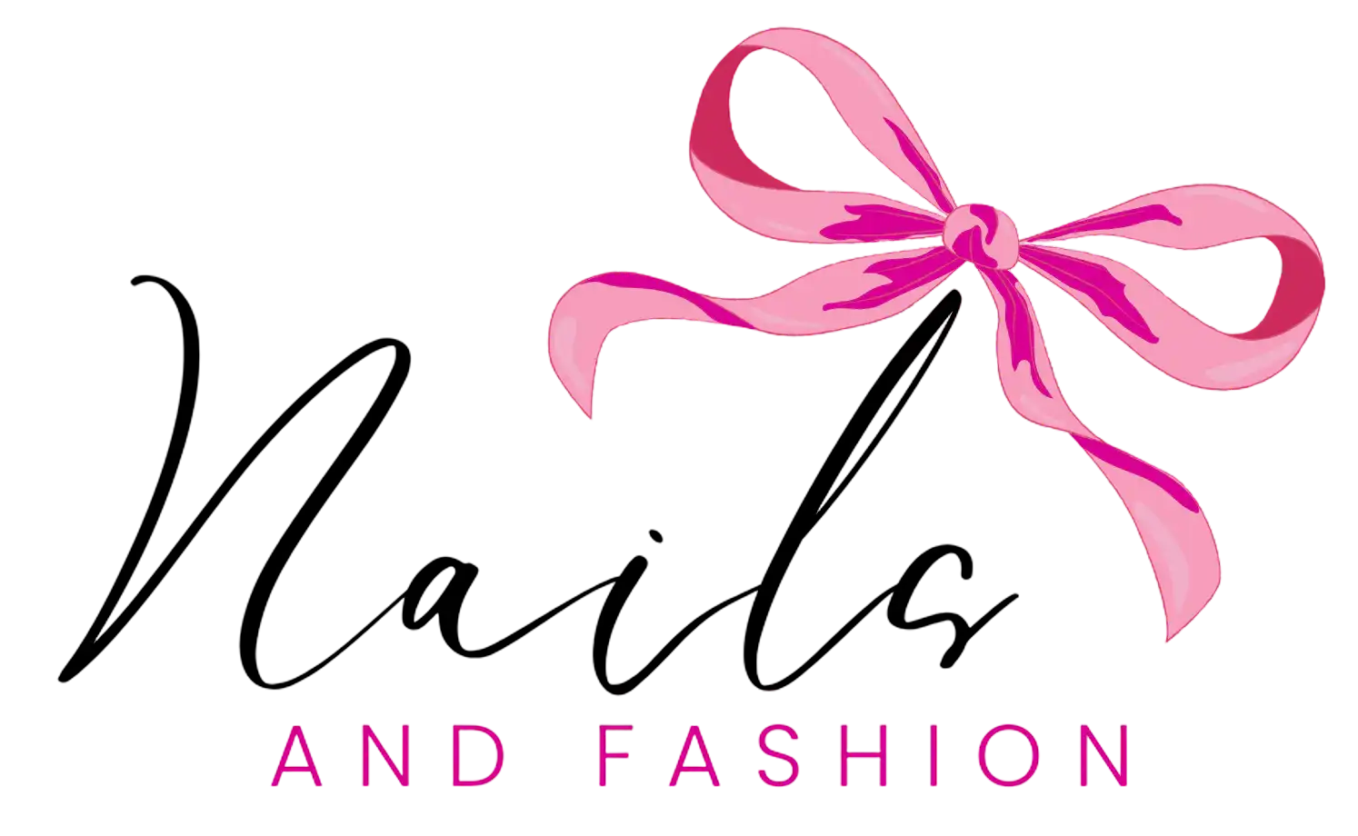 Nails And Fashion Logo, nails and fashion