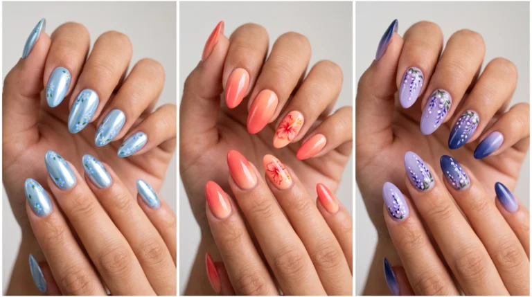 31-floral-almond-nail-ideas-spring-featured