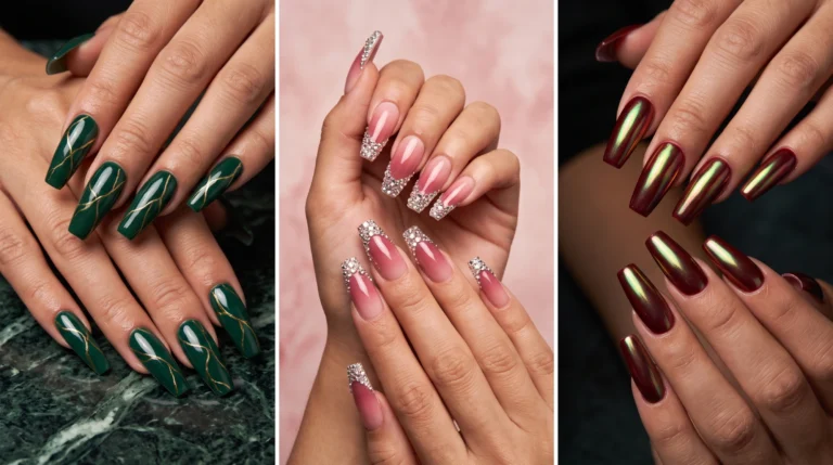 33 Long Coffin Nails That Make Your Hands Look Amazing